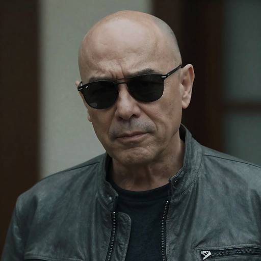 Moody Indoor Portrait of a Man