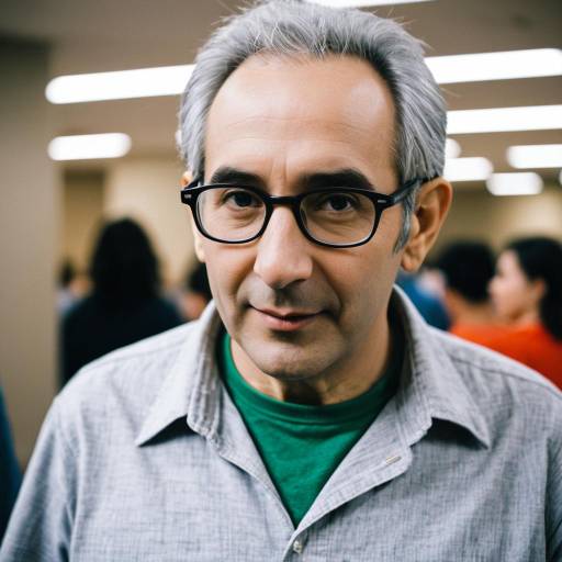 Realistic Lloyd Kaufman Cosplay Costume