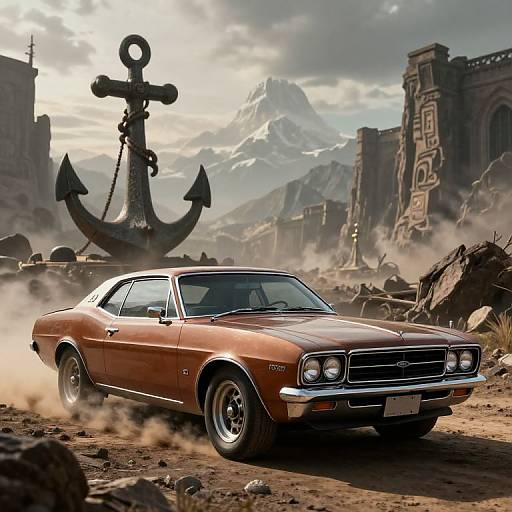 Mythic Anchor Point in Pinto Style