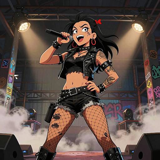 Eastern European Industrial Metal Antihero