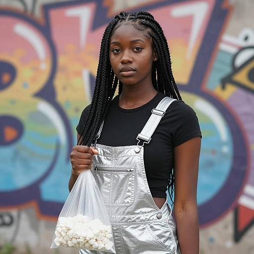 Urban Portrait of a Confident Young Woman