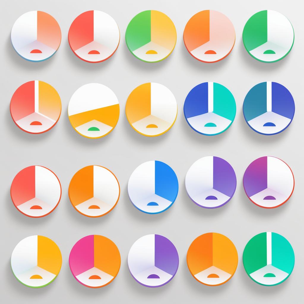 Colorful Avatar Set for Comment Responses