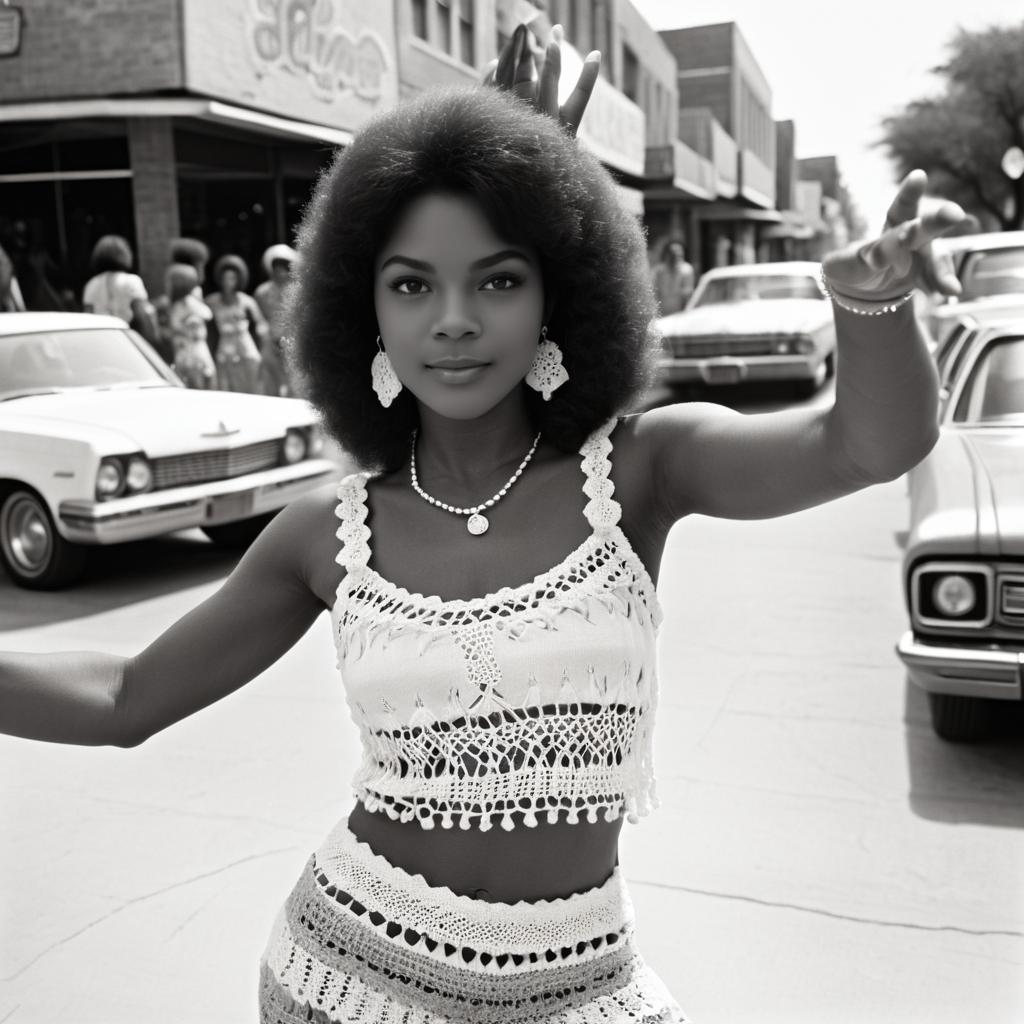 1970s Austin Street Dance Photography