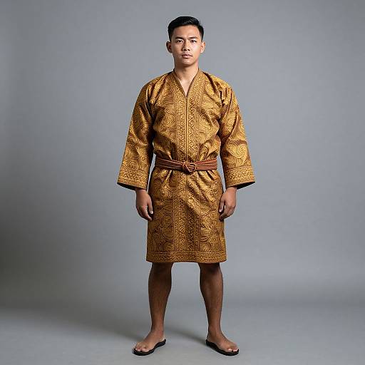 Modern Philippine Traditional Costume