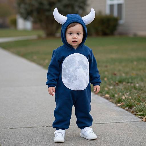 Full Moon Toddler Costume Delight
