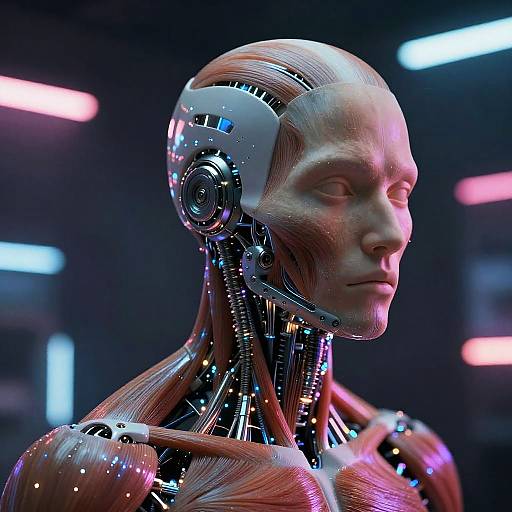 Cybernetic Human Portrait Fusion