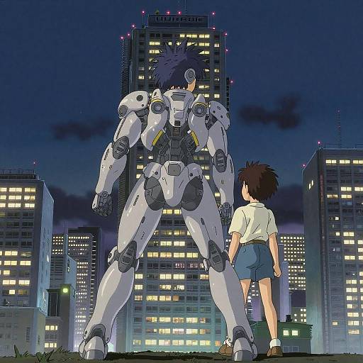 Cinematic Cyberpunk Art with Cortana