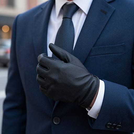 X-Men Close-Up Man in Suit