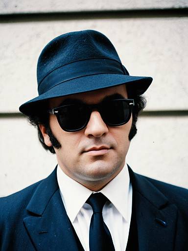 Blues Brothers Cosplay Portrait