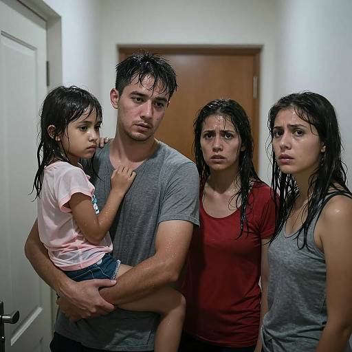 Serious Encounters in a Dim Hallway