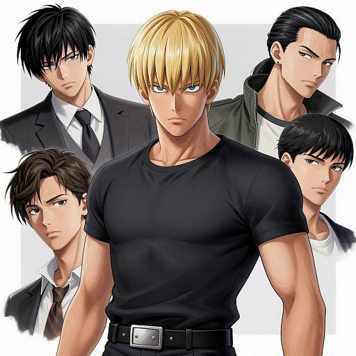 Tatsumaki Realistic Portrait Art