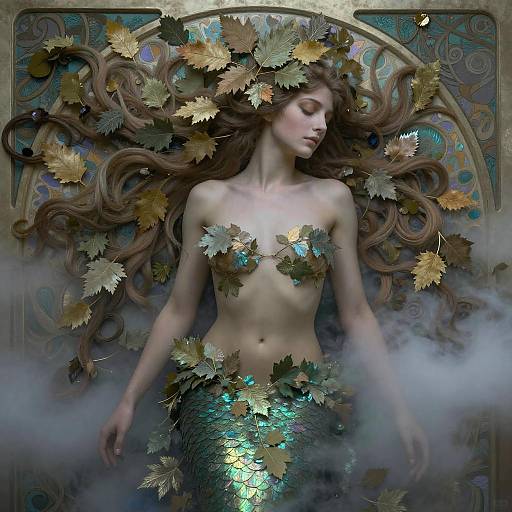 Hauntingly Beautiful Ocean Siren