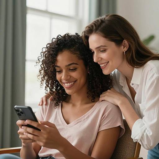 Captivating Friendship in Cozy Setting