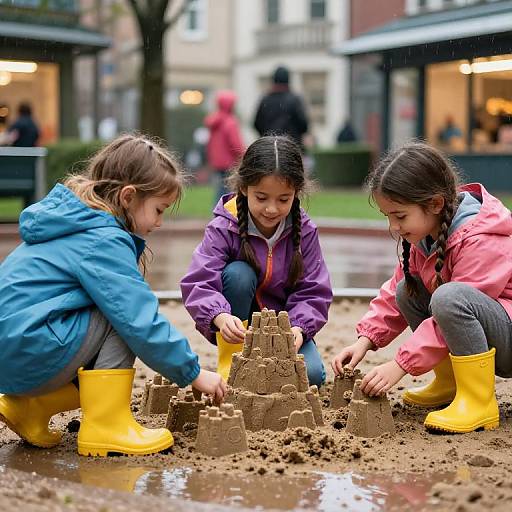 Rainy Day Fun in City Park