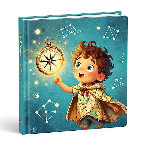 Map-Cape Explorer with Star Compass