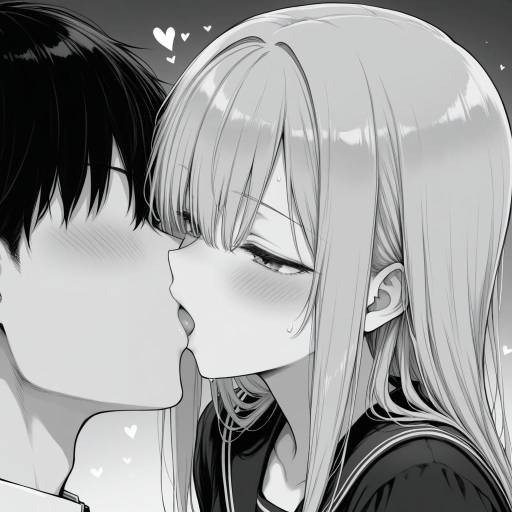 Monochrome Kiss of Wakaba Mutsumi