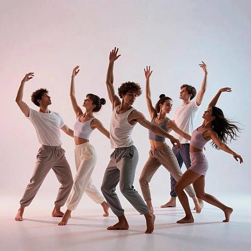 Dynamic Human Dance Pose Prompts