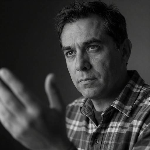 Dramatic Black-and-White Portrait Photography