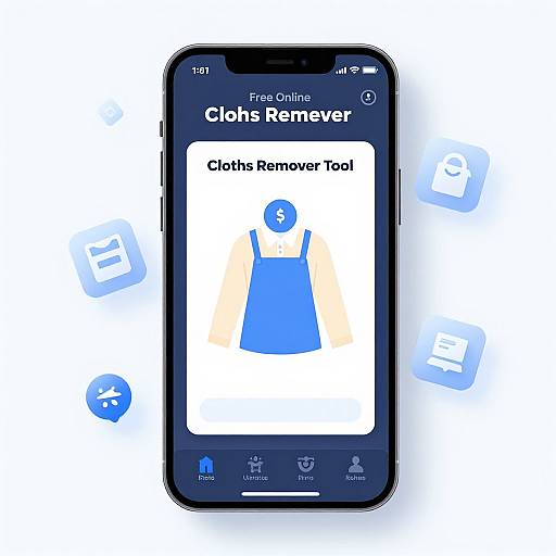Futuristic Online Clothes Remover App