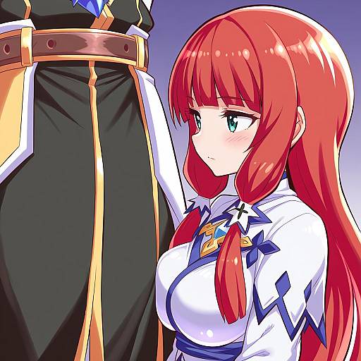 Illustration of Asch (tales), tales of (series) in the style of Cougar (cougar1404)