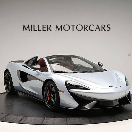 2019 McLaren 570S Spider Convertible