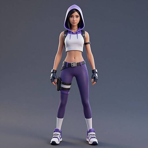 Realistic Adult Fortnite Costume