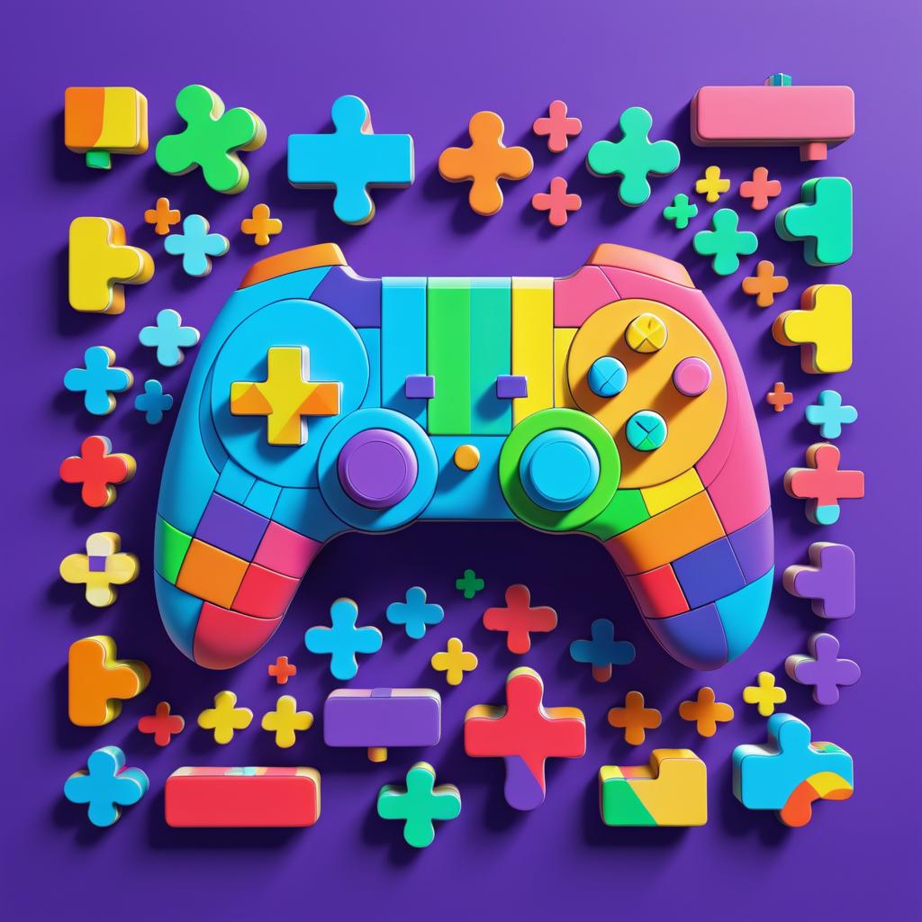 Whimsical Puzzle Controller for Mental Health