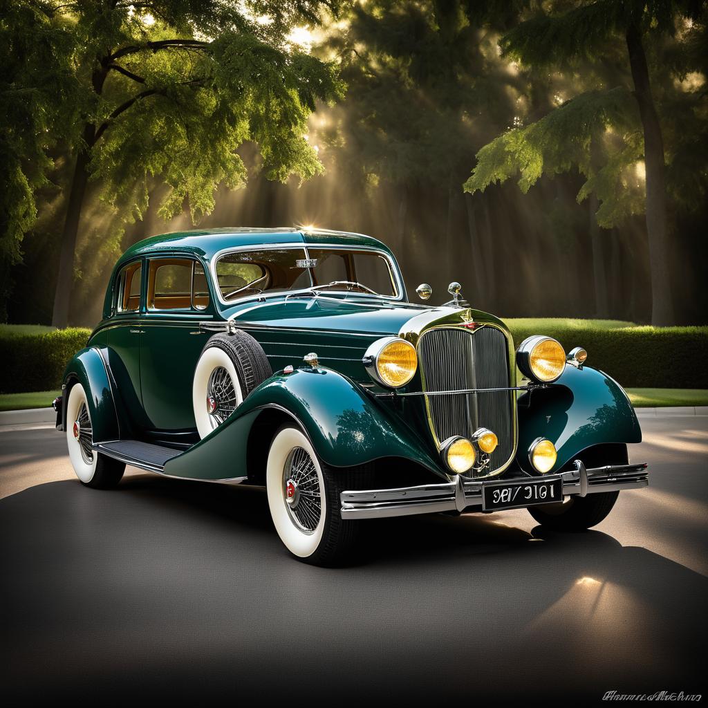 Award-Winning Vintage Car Photography