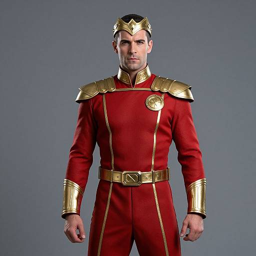 Sinestro Corps Male Costume Design