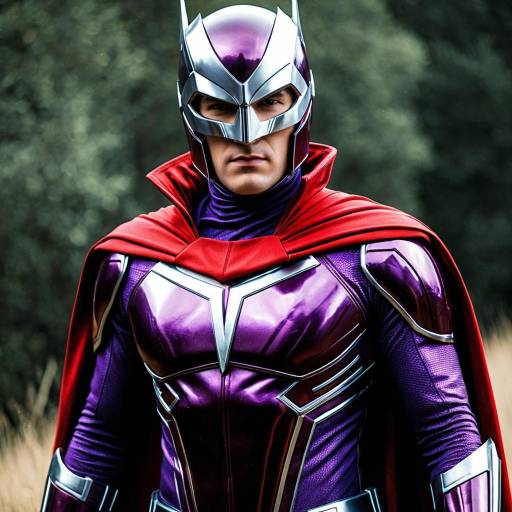 Magneto-Inspired Sexy Cosplay Costume Design