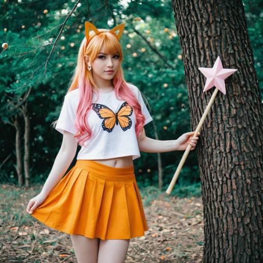 Realistic Star Butterfly Wand Cosplay