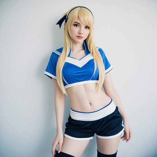 Alluring Lucy Heartfilia Cosplay Inspiration
