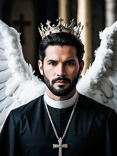 Crowned Lucifer: Dark Angel Priest