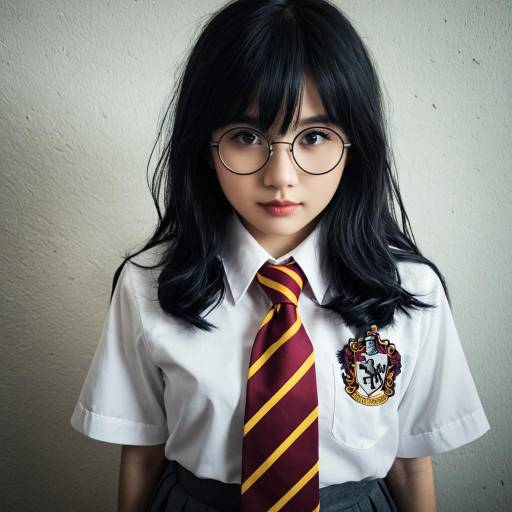 Stylish Harry Potter Cosplay Outfit Idea