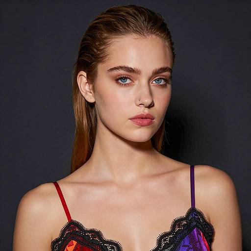 Striking Portrait of a Young Woman