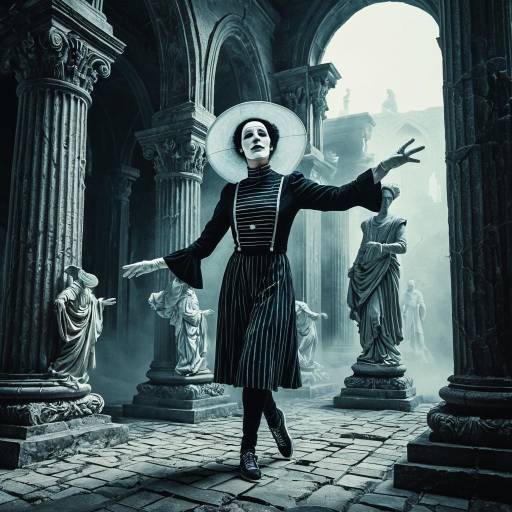 Spectral Mime: A Hyperrealistic Dreamscape