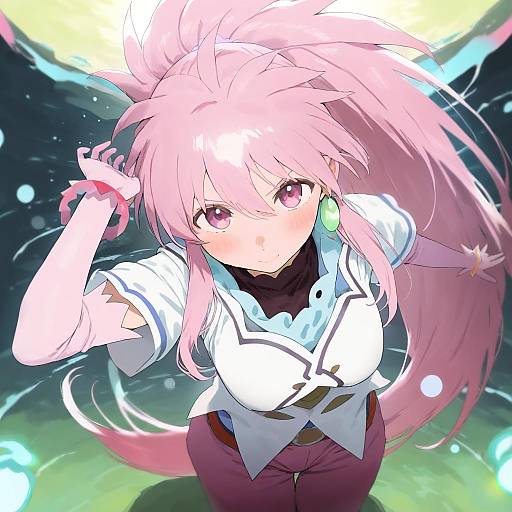 Illustration of Arche klein, tales of (series) in the style of Nekoshoko