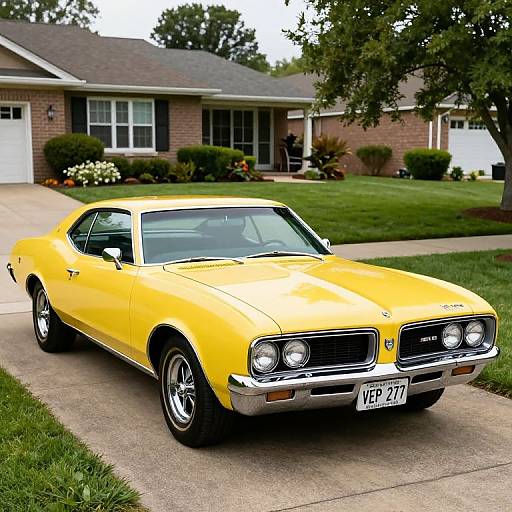 1973 Yellow Buick Riviera Classic