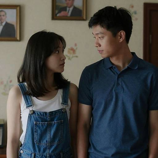 Intimate Portrait of a Young Couple