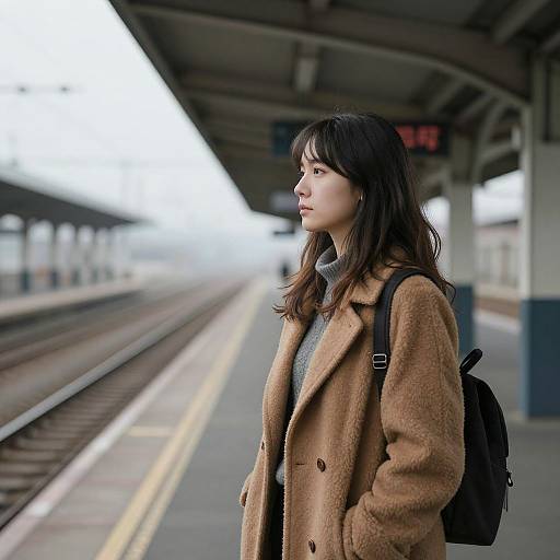 Young Woman in Quiet Contemplation