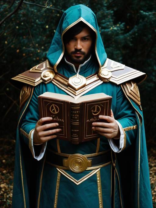 Realistic Alpha (TOME) Cosplay Photo