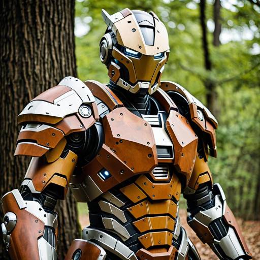 Robotic Arbormon Cosplay Costume Design
