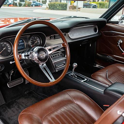 Vintage 1965 Ford Mustang Coupe