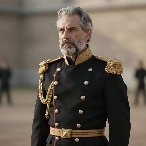 Grand Military Officer in Contemplation