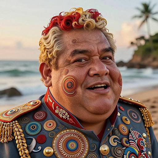 Hyperdetailed Master Sergeant Portrait