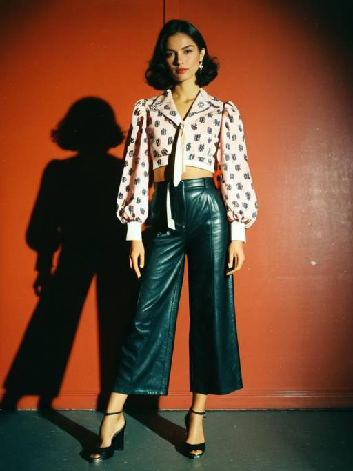 Chic Contemporary Streetwear Fashion Look