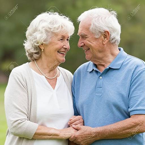 Elderly Couple Royalty Free Image