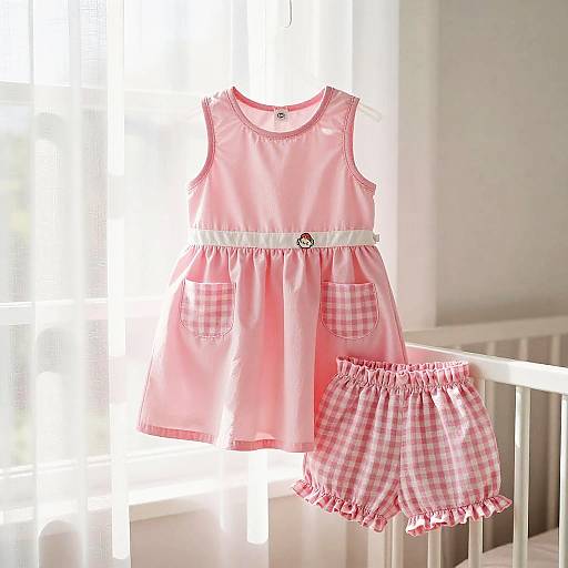 Ethereal Morning Nursery Kids Outfit