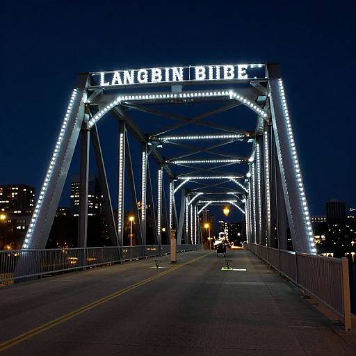 Langevin Bridge LED Lighting Installation