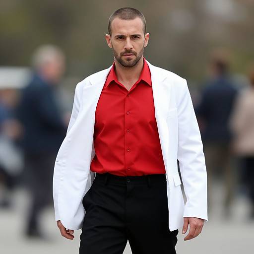 Ace Ventura Inspired Male Portrait